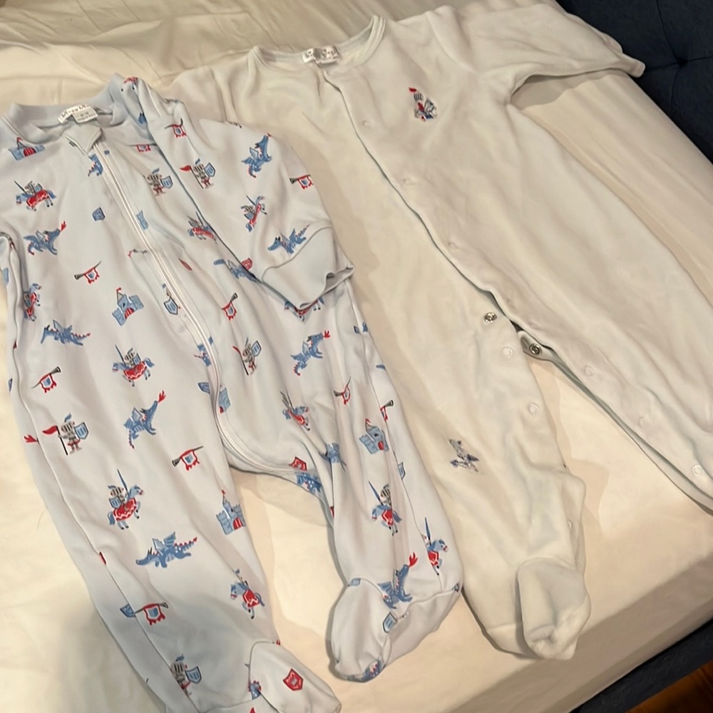 Kissy kissy 6-9m knights bundle
